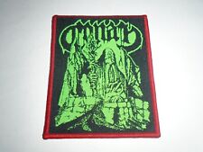 REMENDO TECIDO DE METAL CONAN STONER/DOOM comprar usado  Enviando para Brazil