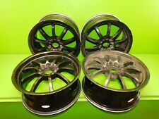 Jdm Sportec Mono 10 17" 17x7 1/2JJ Wheels Rims Set 5x114.3 5x100 comprar usado  Enviando para Brazil