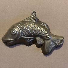 Brass fish mousse for sale  STOCKPORT