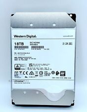 WD Ultrastar DC HC550 18TB SATA 3.5" Enterprise HDD WUH7218ALE6L4 0F38467 HDD na sprzedaż  Wysyłka do Poland