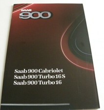 Brochure saab 900 d'occasion  France