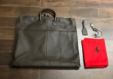 Ferrari leather suit for sale  MANSFIELD