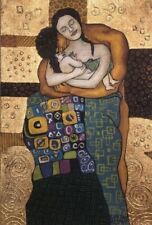 Gustav klimt oil d'occasion  Expédié en Belgium