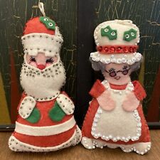 Felt sequin santa for sale  Fayetteville