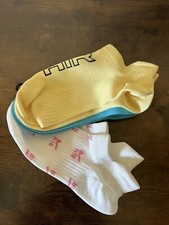 Meias Nike Air leves 3 pares femininas no tornozelo tamanho grande novas sem etiquetas, usado comprar usado  Enviando para Brazil