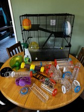 Hamster cage glass for sale  HECKMONDWIKE