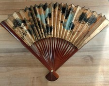 Chinesischer fächer handbemal gebraucht kaufen  Karlshagen