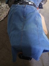 Ladies blue denim for sale  GRANGEMOUTH