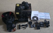 Nikon d5000 12.3mp for sale  SPALDING