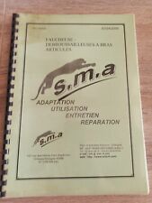 Livret utilisation sma d'occasion  Les Bordes
