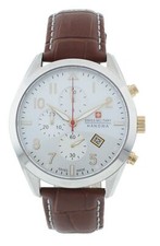Relógio masculino Swiss Military Hanowa Helvetus Chrono 43mm quartzo 6-4316.04.00102, usado comprar usado  Enviando para Brazil