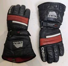 Rhino motorcycle gloves for sale  KING'S LYNN