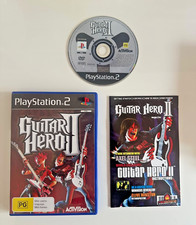 Guitar Hero 2 PS2 PAL completo com postagem e rastreamento manuais gratuitos comprar usado  Enviando para Brazil