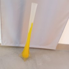 Stangenvase gelb glasvase gebraucht kaufen  Breitengüßbach