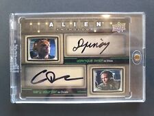 2016 Upper Deck Alien Anthology cartão de troca autógrafo duplo DA-PD: Pinon Dourdan comprar usado  Enviando para Brazil