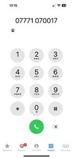 Mobile number 07771 for sale  LONDON
