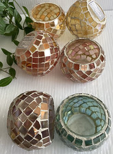 Mosaic votives candle for sale  Riverside