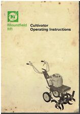 Mountfield cultivator original for sale  MANSFIELD