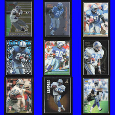 Barry sanders football for sale  Somerset