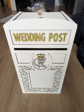 Wedding postbox medium for sale Wedding postbox medium for sale  YORK