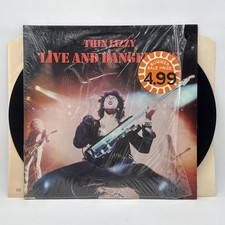 Thin Lizzy - Alive And Dangerous - 1979 UK 1st Press (NM-) Ultrasonic Clean comprar usado  Enviando para Brazil
