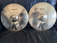 Zildjian hats. brilliant for sale  HOVE
