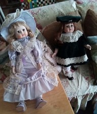 dolls vintage porcelain for sale  Oneonta
