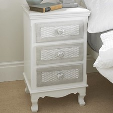 Drawer bedside cabinet for sale  WAKEFIELD