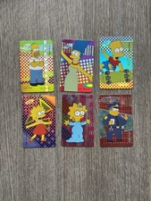 Simpson card kinder usato  Milano