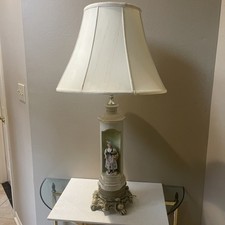 LUMINÁRIA DE MESA VINTAGE ESTILO ITALIANO CAPODIMONTE ABSOLUTAMENTE INCRÍVEL IMPERDÍVEL FUNCIONA 1 comprar usado LUMINÁRIA DE MESA VINTAGE ESTILO ITALIANO CAPODIMONTE ABSOLUTAMENTE INCRÍVEL IMPERDÍVEL FUNCIONA 1 comprar usado  Enviando para Brazil