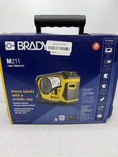Brady m211 portable d'occasion  Expédié en Belgium