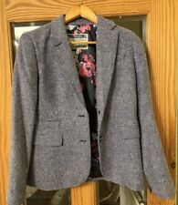 Joules tweed blazer for sale  MANCHESTER