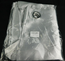 Silver blackout curtains for sale  Tomball