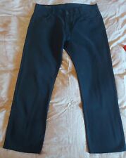Pantaloni jeans cotone usato  Roma