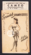 Scandale champs elysees d'occasion  Paris V