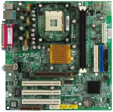 Placa Base Micro-Atx GIGABYTE GA-8SIMLNF Zócalo 478 2x DDR 3x PCI AGP Cnr Ide comprar usado  Enviando para Brazil