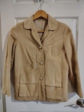 Jaqueta blazer vintage anos 60- DuPont Quilon pele de cordeiro botão para cima com bolsos-tamanho 8  comprar usado Jaqueta blazer vintage anos 60- DuPont Quilon pele de cordeiro botão para cima com bolsos-tamanho 8  comprar usado  Enviando para Brazil