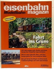 Eisenbahn modellbahn magazin gebraucht kaufen  Westerrönfeld
