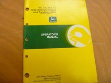 John deere side for sale  Fairfield