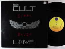 Usado, The Cult - Love LP - Sire OG Press comprar usado  Enviando para Brazil