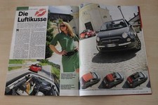 Auto Bild 27/2009 Fiat 500 C 1.4 mit 100PS besser als...? comprar usado  Enviando para Brazil
