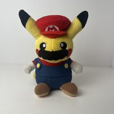 Pikachu mario plush for sale  Glasgow