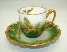 Limoges holly demitasse for sale  Oregon City