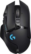 Mouse para jogos sem fio Logitech G502 Lightspeed com sensor Hero 25K, PowerPlay comprar usado  Enviando para Brazil