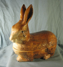 Belle terrine lapin d'occasion  Saverdun