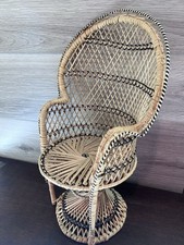 Doll wicker papasan for sale Doll wicker papasan for sale  Fortville
