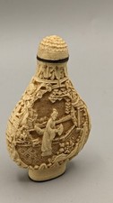 Vintage carved lacquer for sale  ILFORD