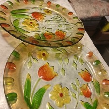 Tulip plate fused for sale  Shoreham