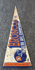 Denver broncos pennant for sale  Sun City West