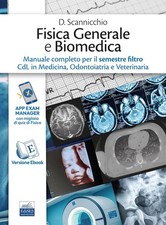 Manuale fisica generale usato  Cosenza